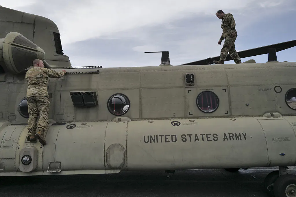 Hundreds Of Troops Head To Latin America To Deal With Drug Traffickers