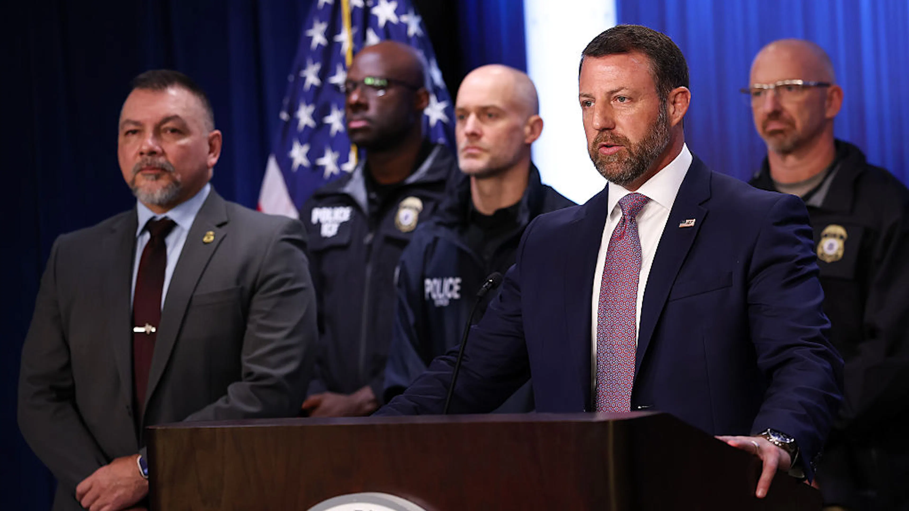 Illegal Immigrant Drove Toward Officers Before NYC Shooting, ICE Says