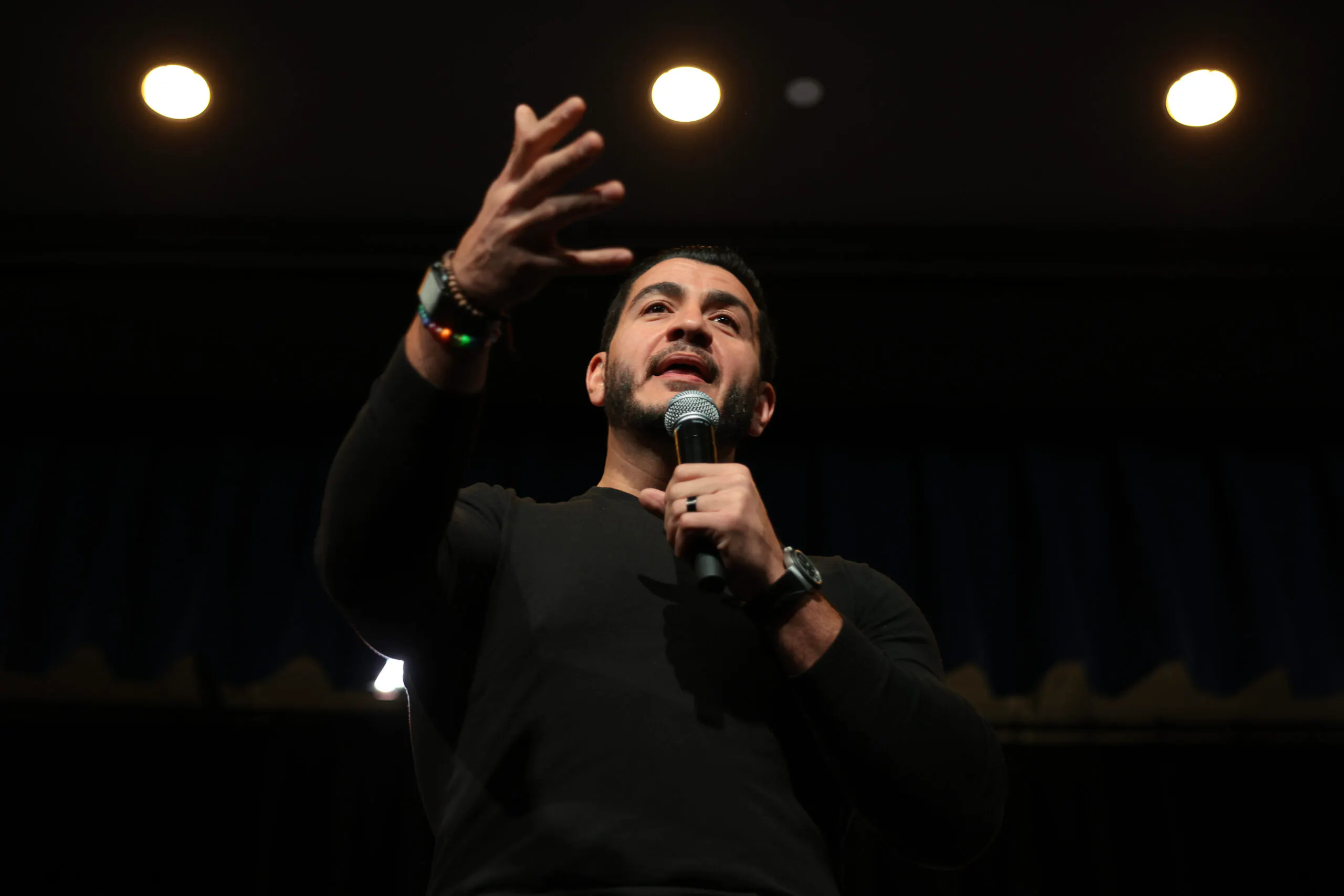 El-Sayed Compares Obama To His Father After Complaining About ‘His Failures’