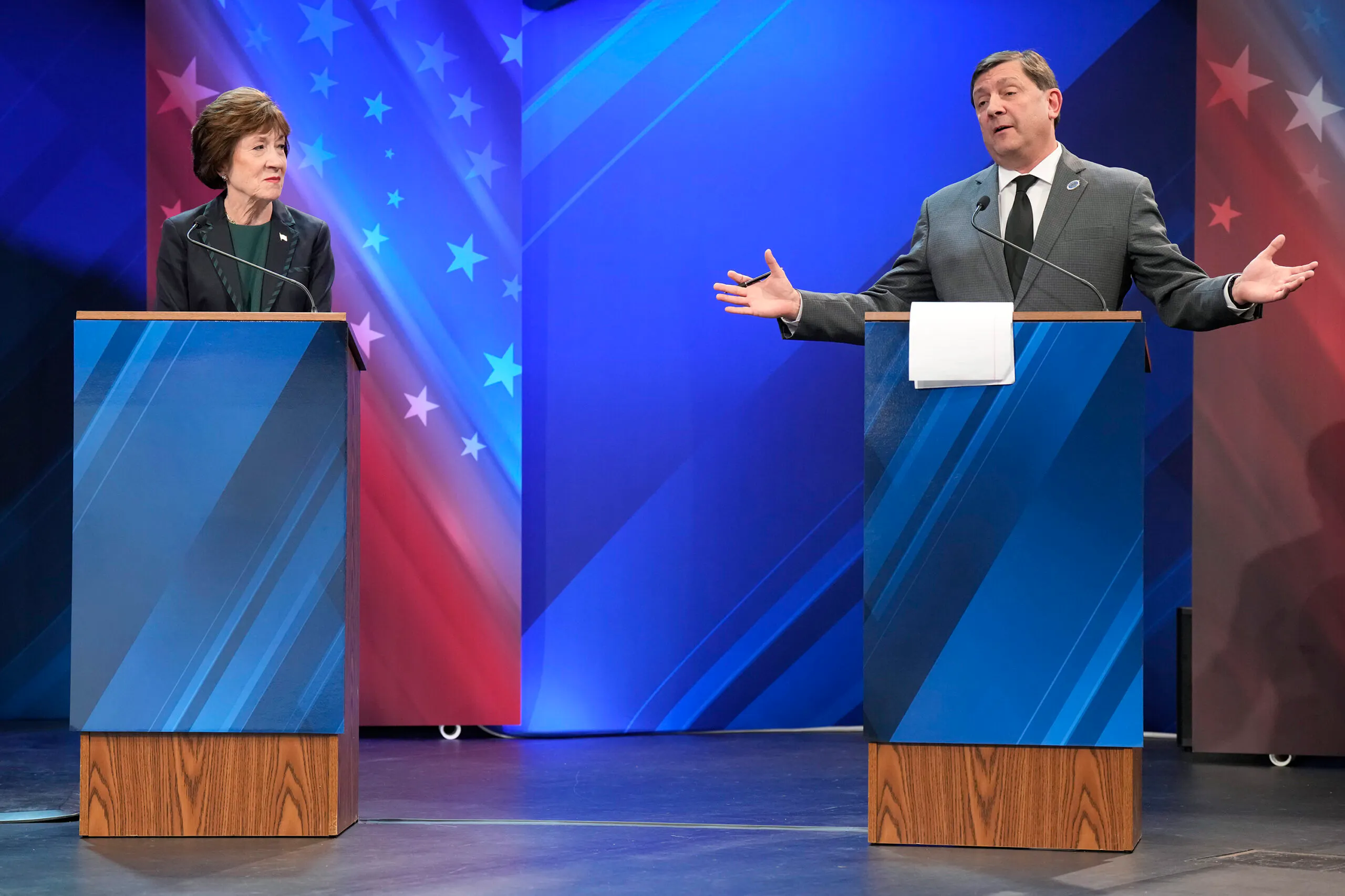 Debate Crowd Laughs As Democrat Caught In Absurd Lie