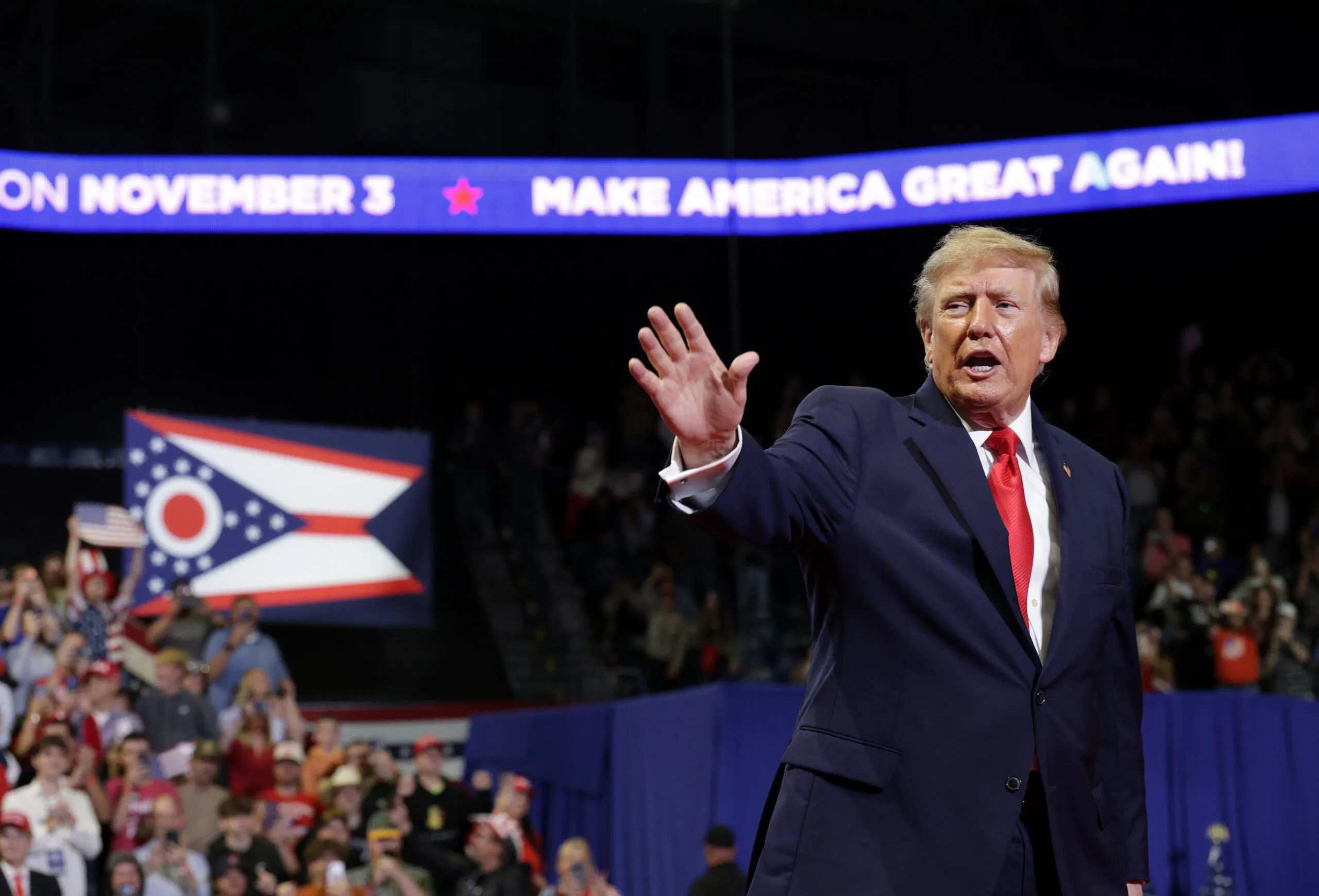Trump Mocks ‘Gays For Palestine’ With Rooftop Reality Check