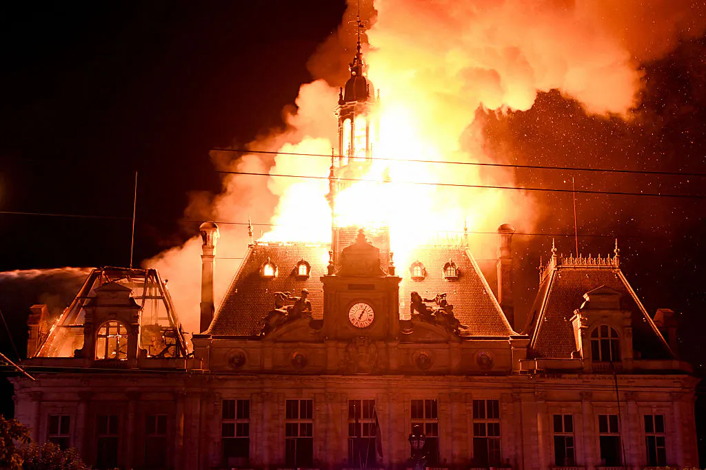 The Ashes of Limoges And The Collapse Of France