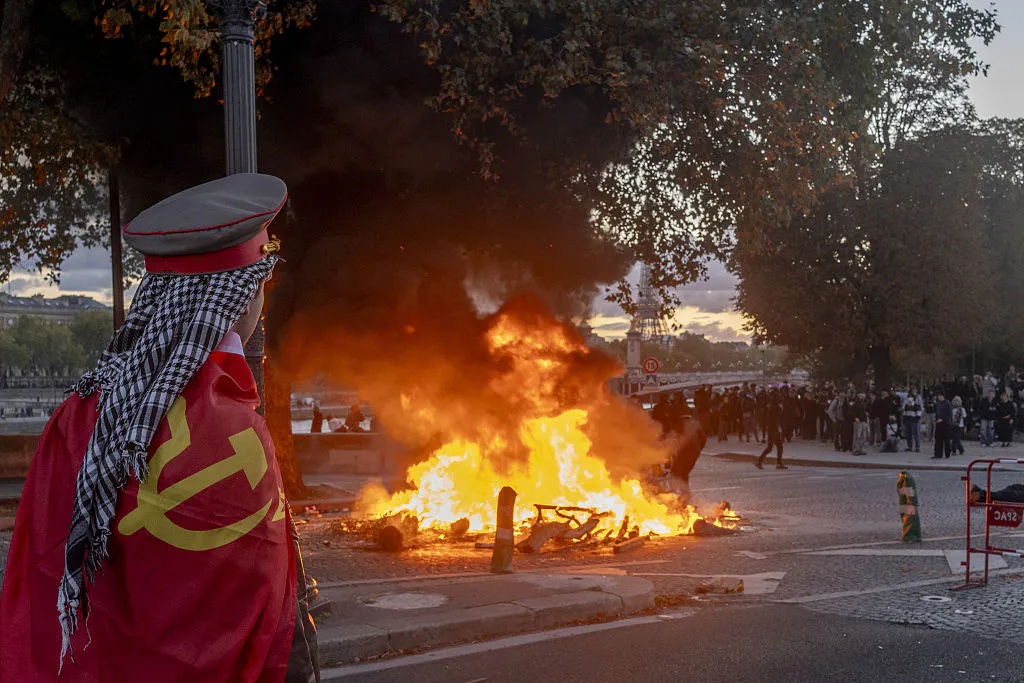 Communists And Muslims Join Forces To Bring Europe To Its Knees