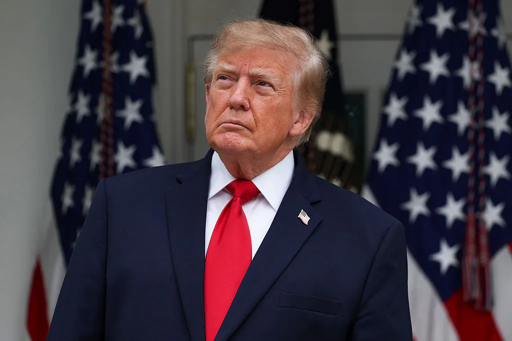 Trump Accuses Dems Of ‘Fake’ Candidate Scheme In Crucial Senate Race