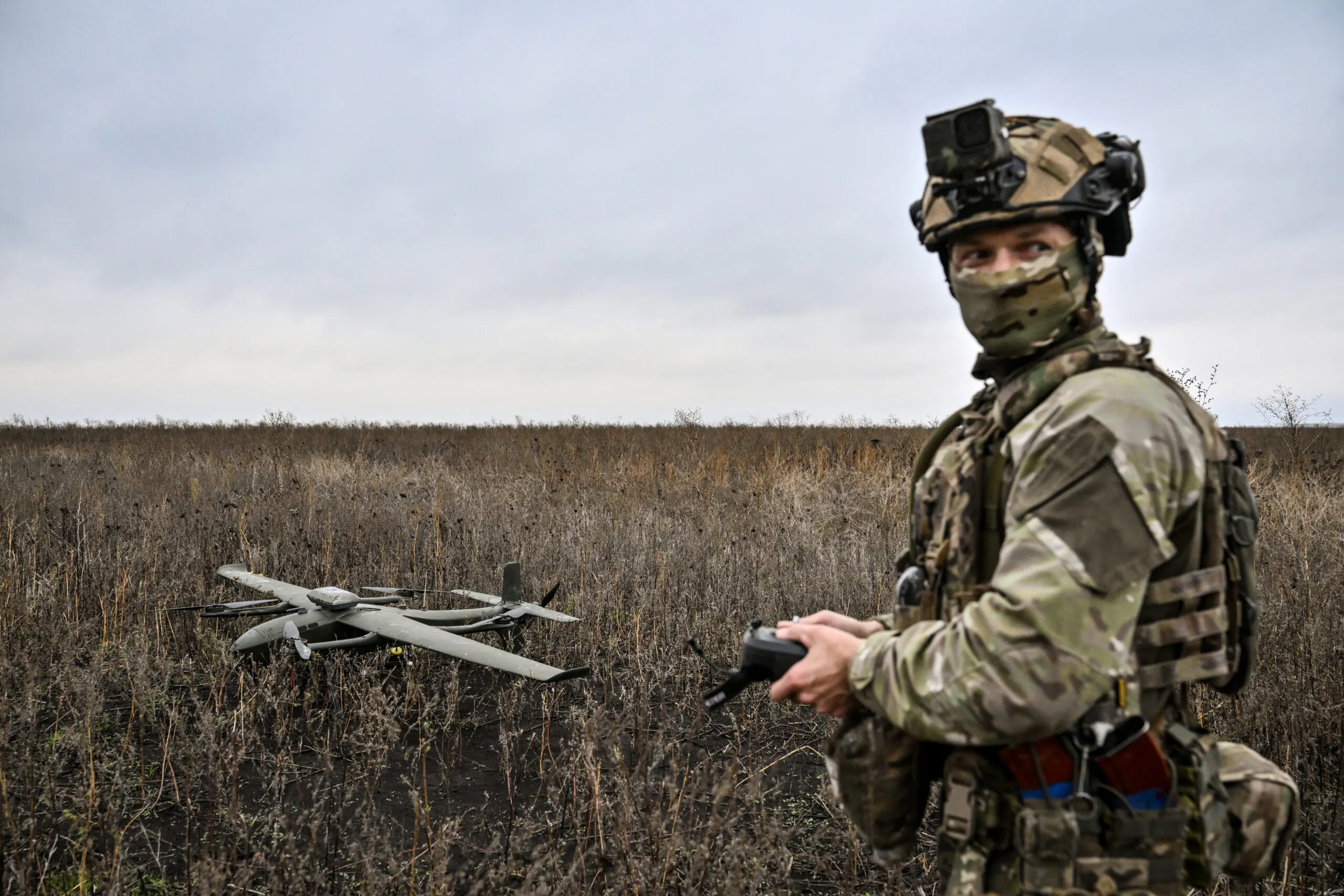 SEE IT: World’s First-Ever Rescue By Drone On Active Battlefield