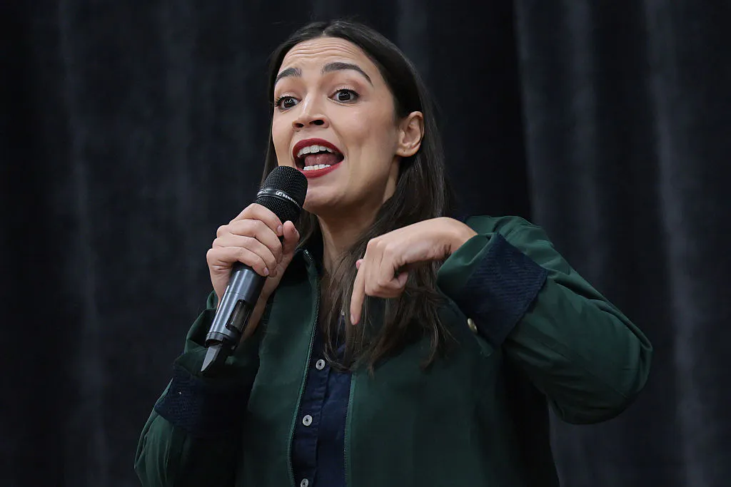 AOC Has A ‘Girl’s Girl’ Explanation For Defending ‘Trans Rights’