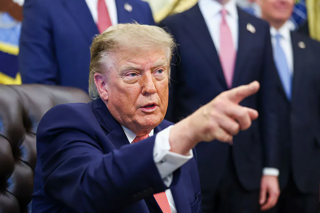 Trump Says He’d Shield Fraud-Busting Reporters From Future Dem ‘Weaponization’
