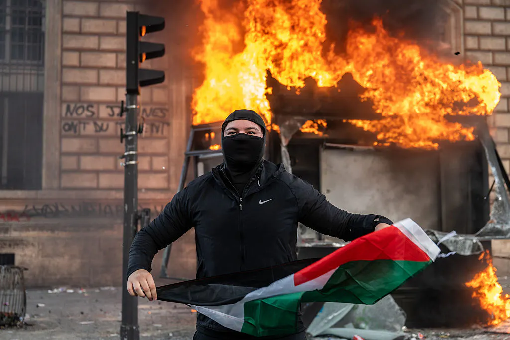 Barbarians At The Gates Of The West