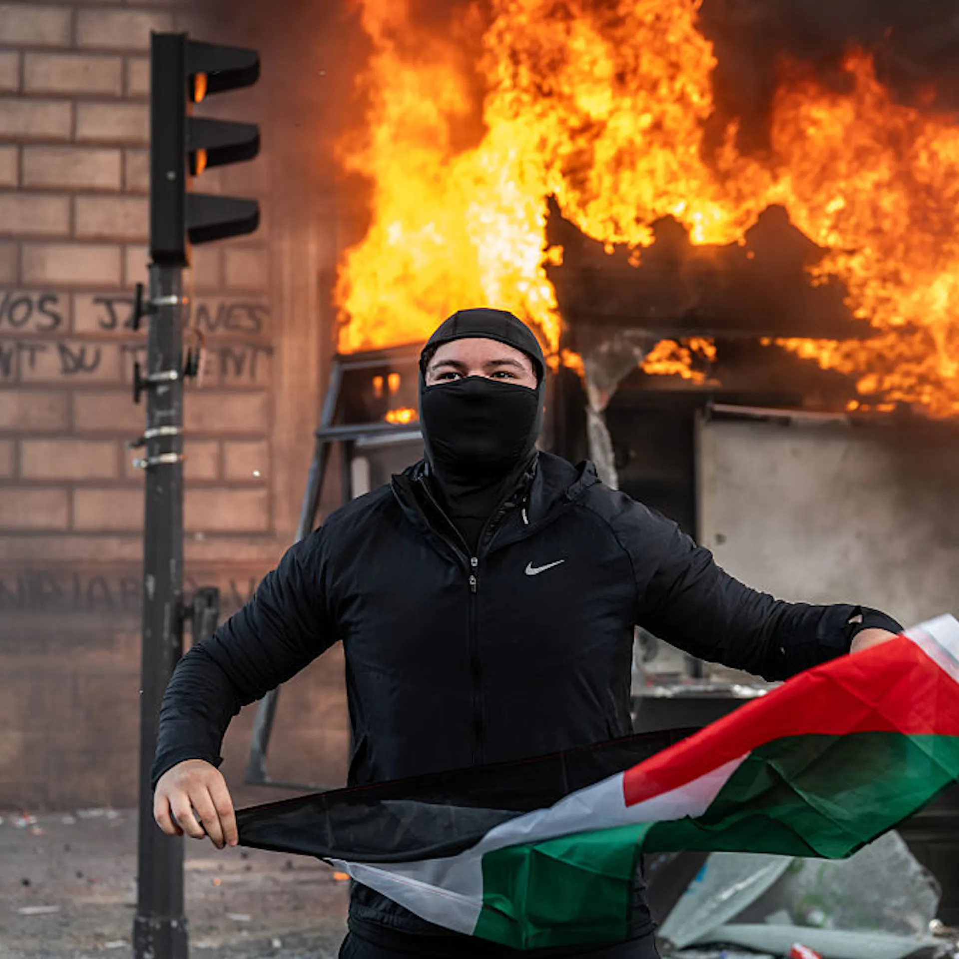 Barbarians At The Gates Of The West