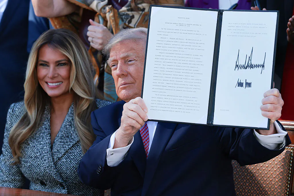 President And First Lady Take On ‘Critical’ Women’s Health Problems