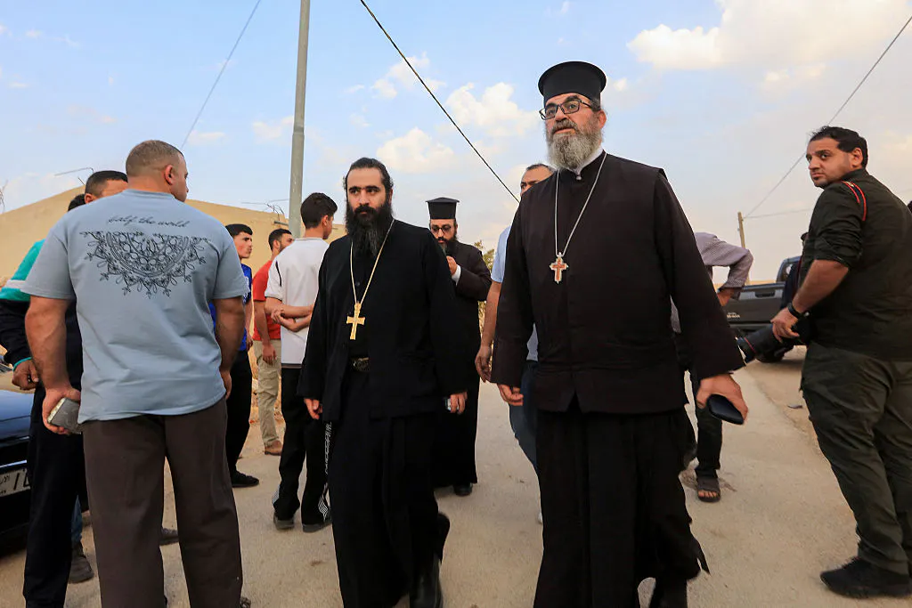 Mourners Slaughtered By Terrorists During Funeral At Christian Church