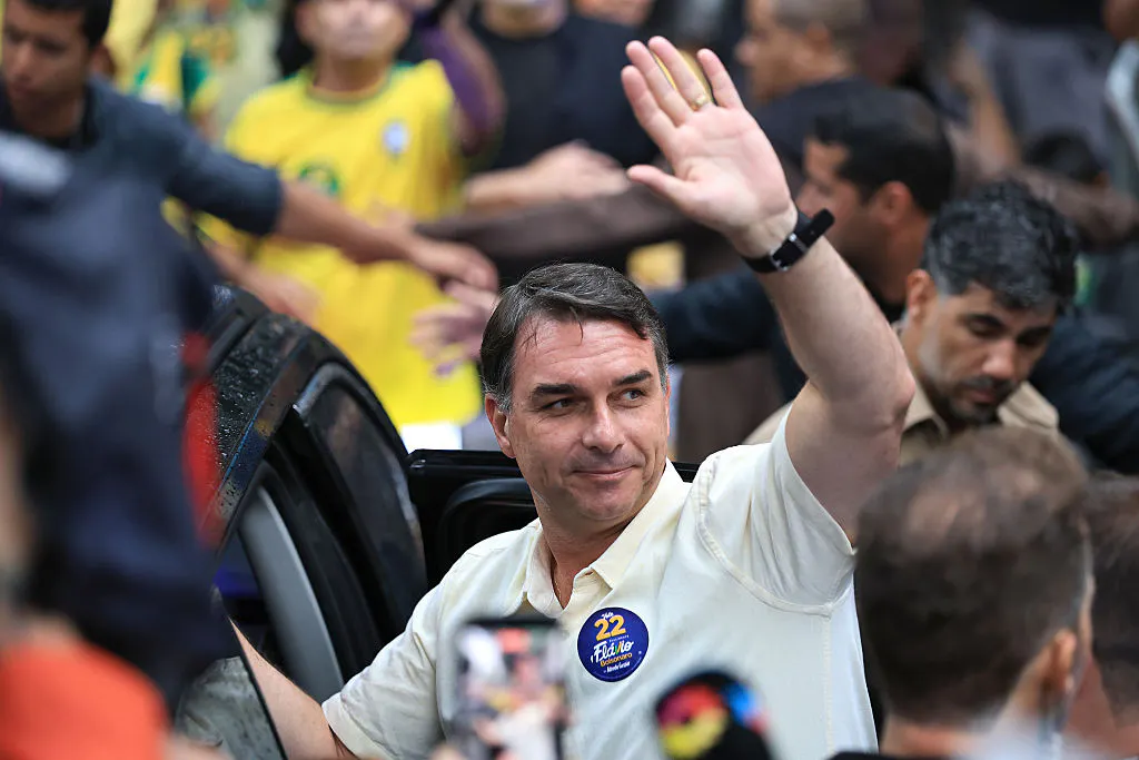 Where In The World Is Brazil’s Flávio Bolsonaro?