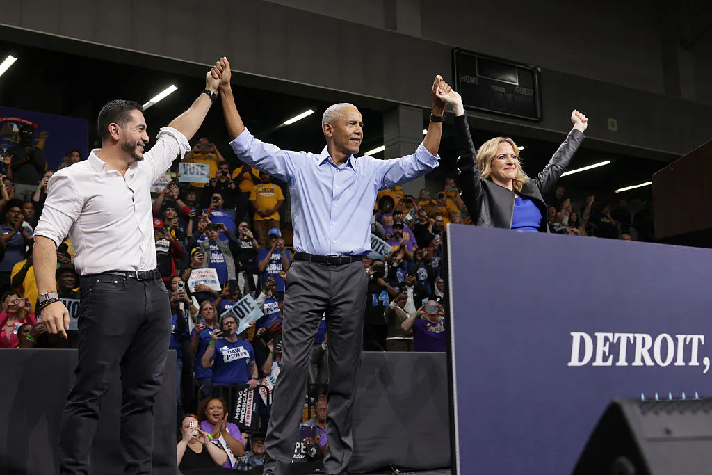 Obama Gushes Over El-Sayed’s ‘Big Guns’ In Final Stretch Before Midterms