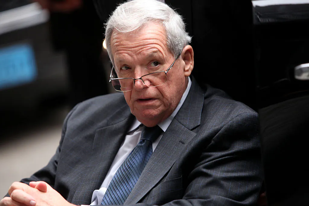 Disgraced Former House Speaker Dead At 84