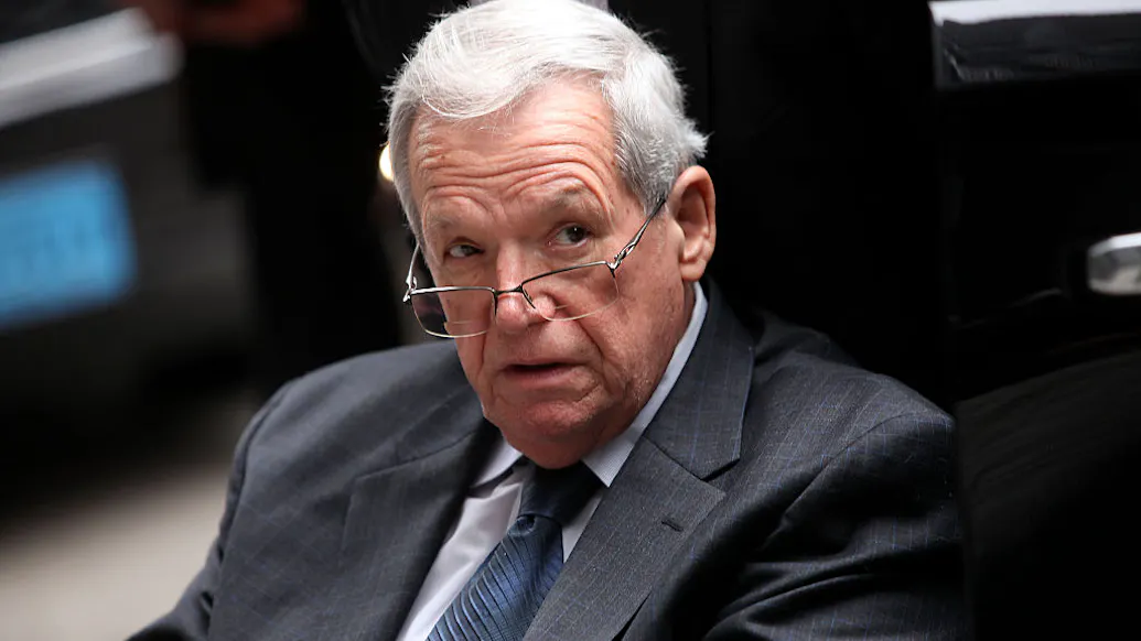 Disgraced Former House Speaker Dead At 84