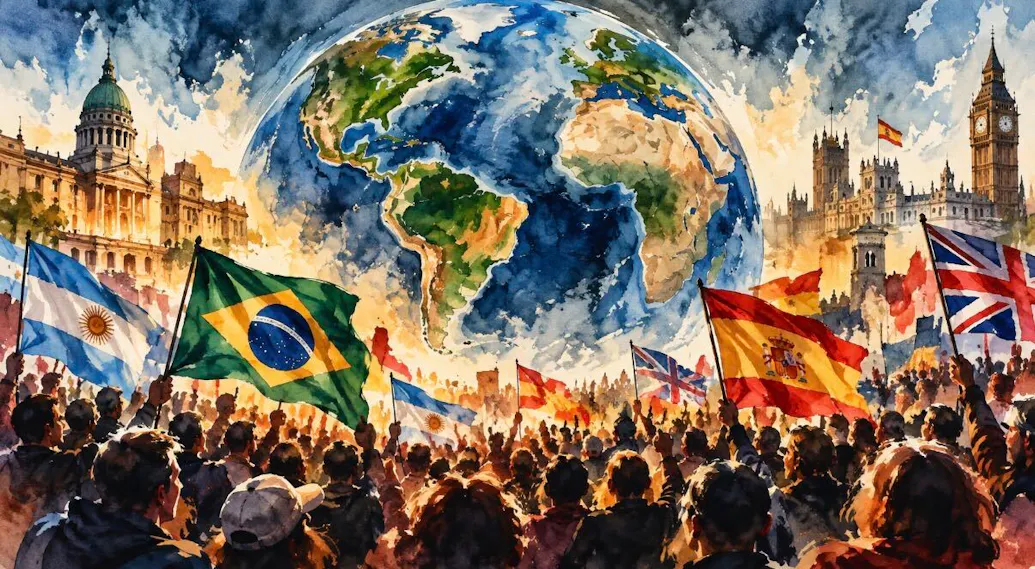 The Political Reckoning Sweeping The World