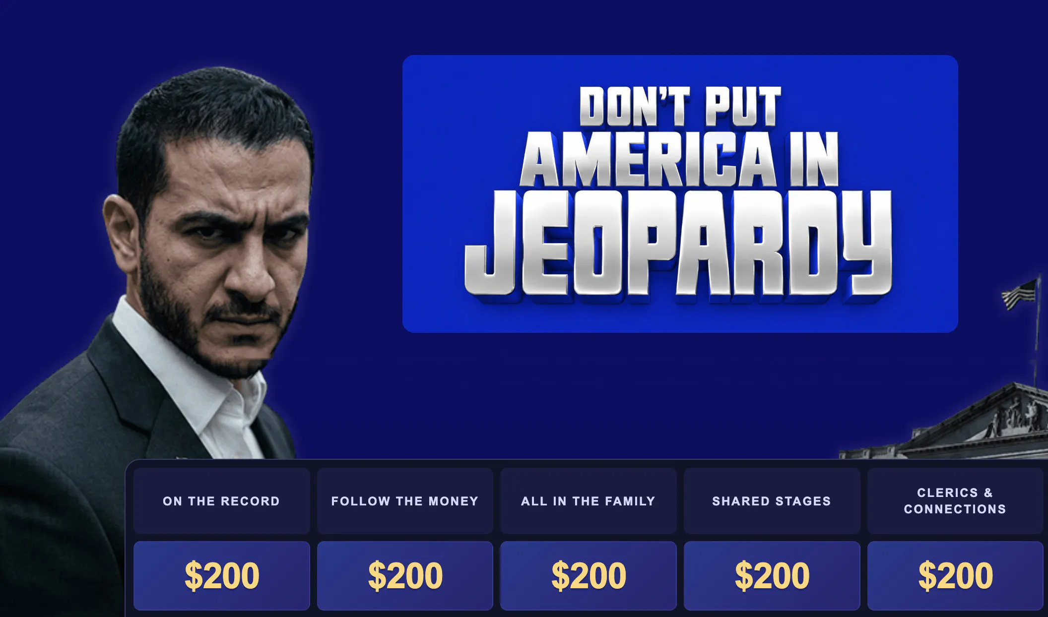 ‘Jihad Jeopardy’: Test Your Knowledge Of Abdul El-Sayed’s Radical Record