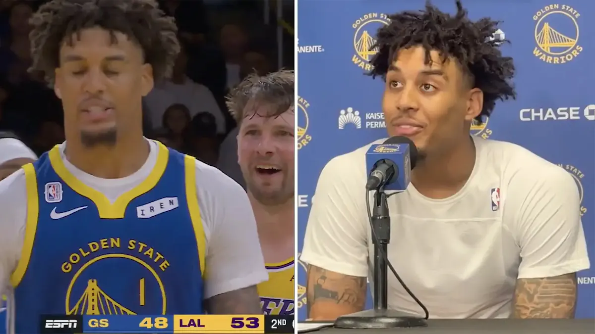 ‘Lost All Respect’: Warriors Rookie Doesn’t Hold Back In NBA Debut Against Luka Doncic
