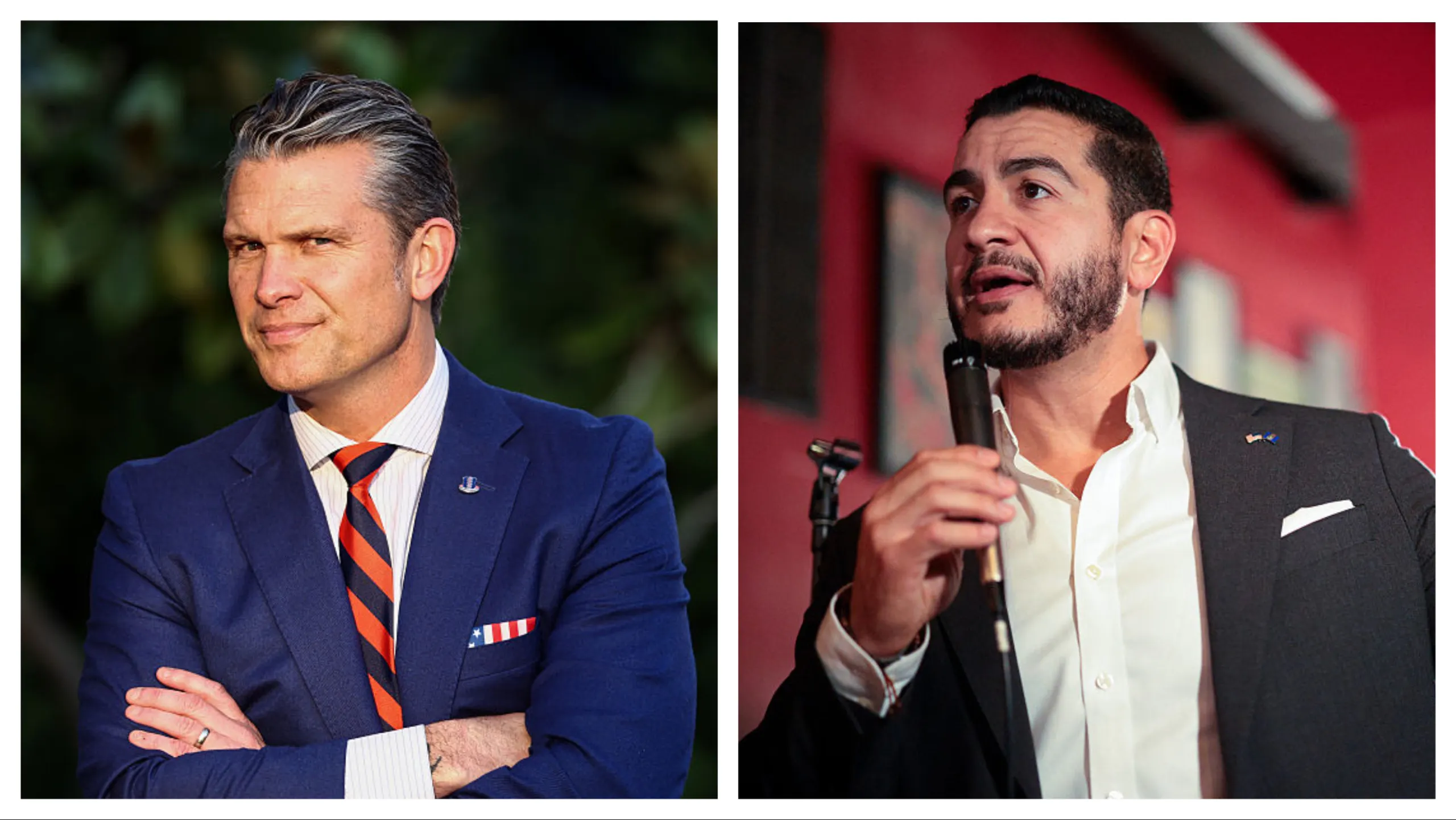 El-Sayed Mocks Hegseth’s Athletic Career. Let’s Compare Notes.