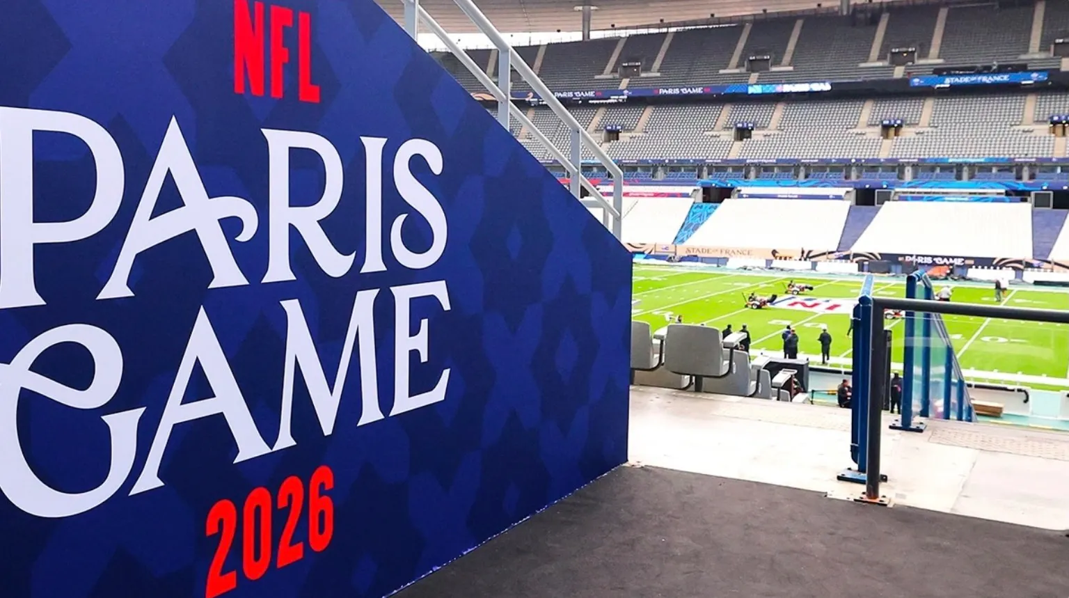 NFL Manages To Pull Off A Hail Mary Pass In Paris; Where To Next, Kyiv?