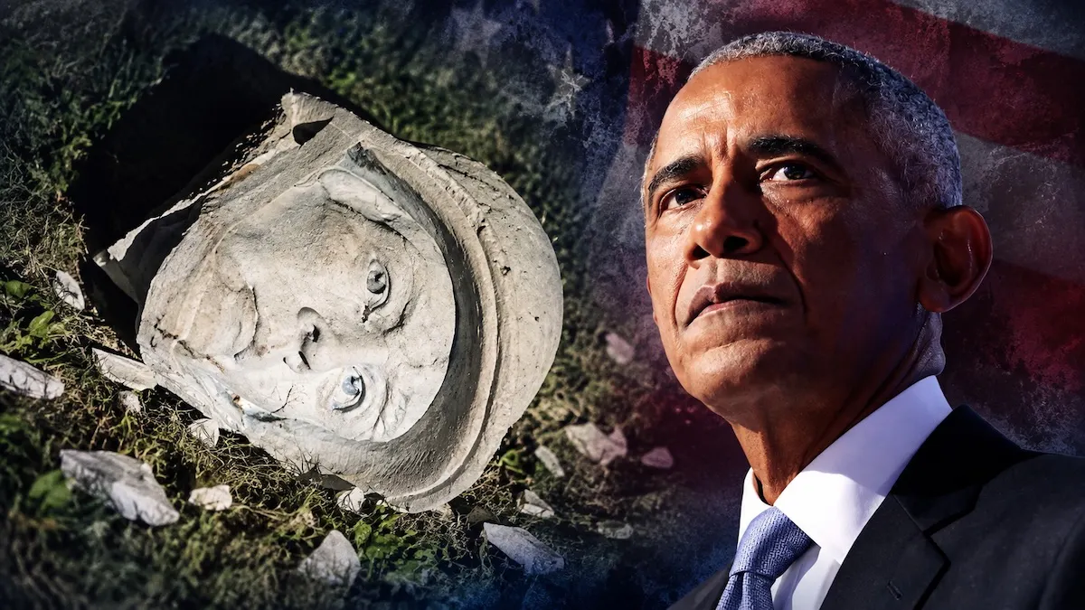 Illegal Immigrant Accused Of Beheading WWII Hero Statue Has Obama-Era Connection