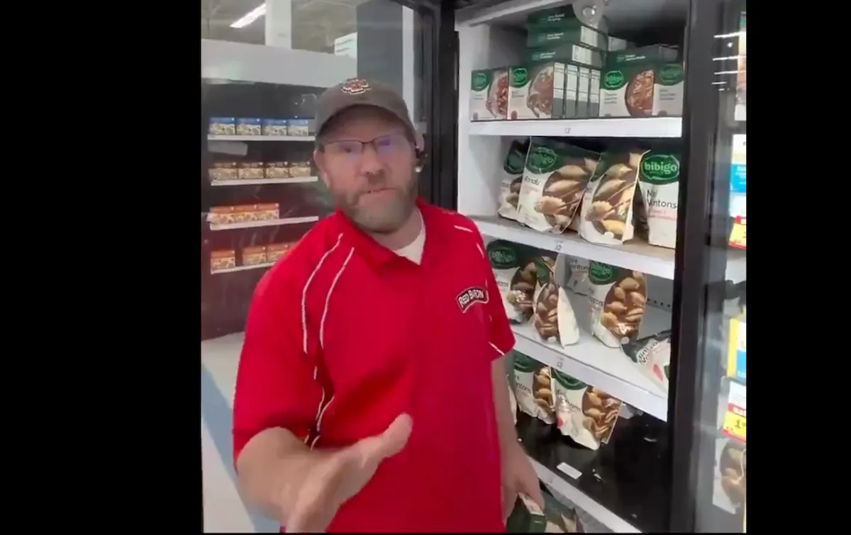 Red Baron Responds To Viral Employee Video As Fundraiser Soars