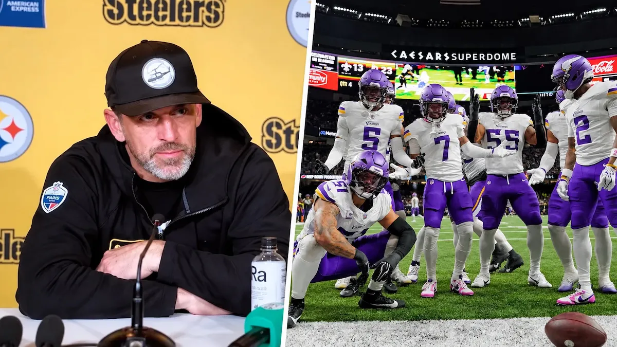 The Morning After, NFL Week 7: Vikings Stay Unbeaten, Aaron Rodgers Unloads, Major Top-10 Shakeup