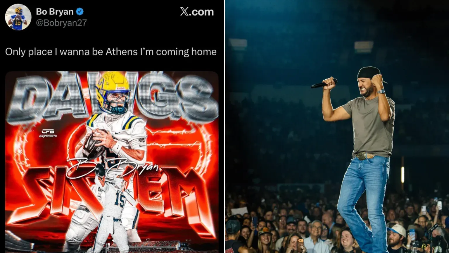 Bo Bryan, Son Of Country Music Star And Georgia Super-Fan Luke Bryan, Commits To Bulldogs