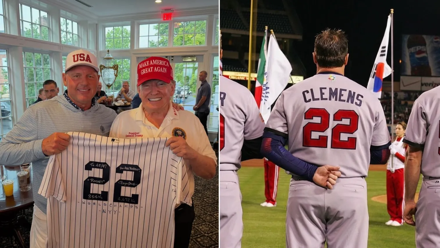 Exclusive: MLB Legend Roger Clemens Will Introduce President Trump In Texas For Rally