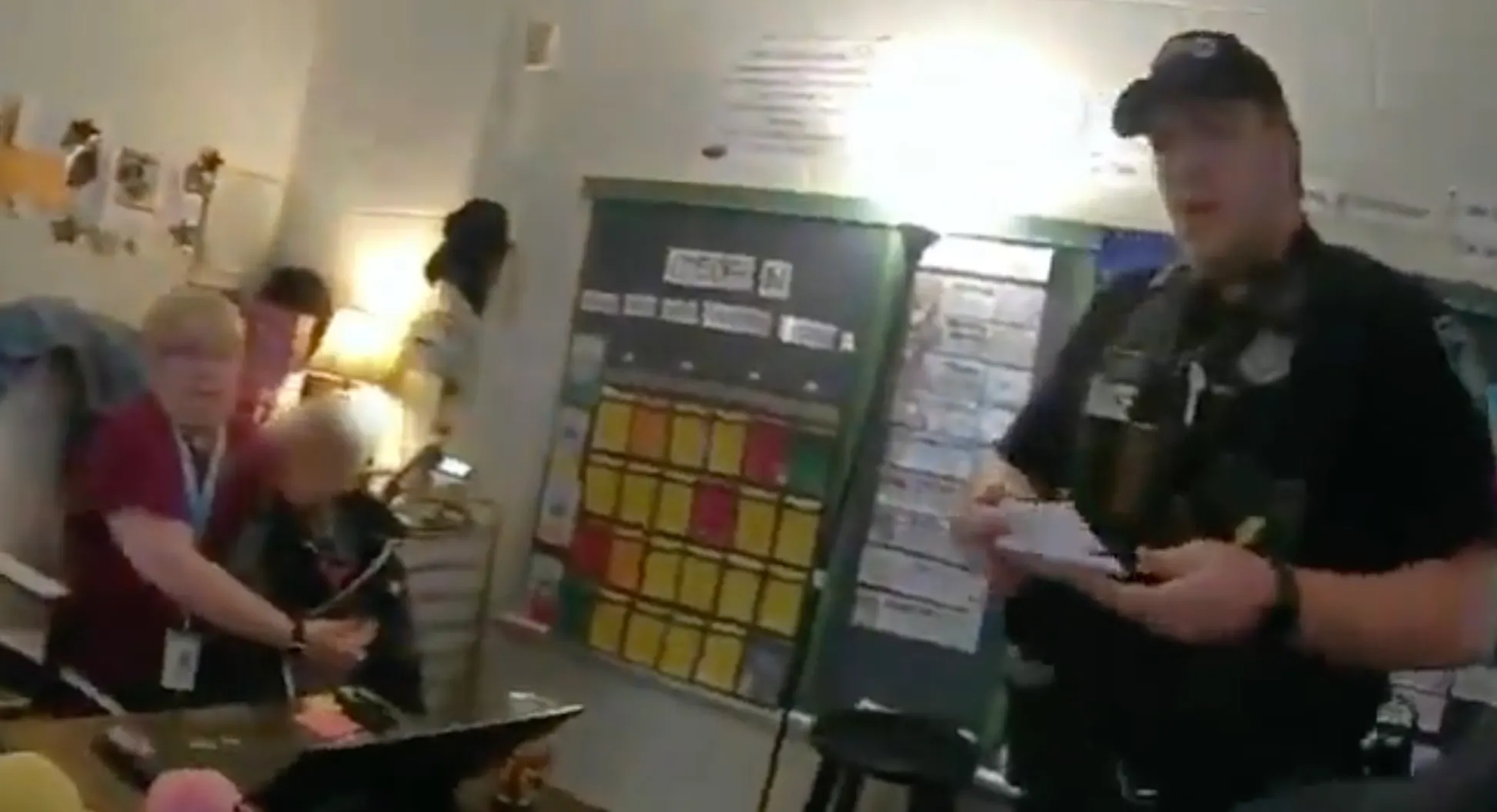 Bodycam Shows Foul-Mouthed 6-Year-Old Cursing Out Cops After Shooting Teacher