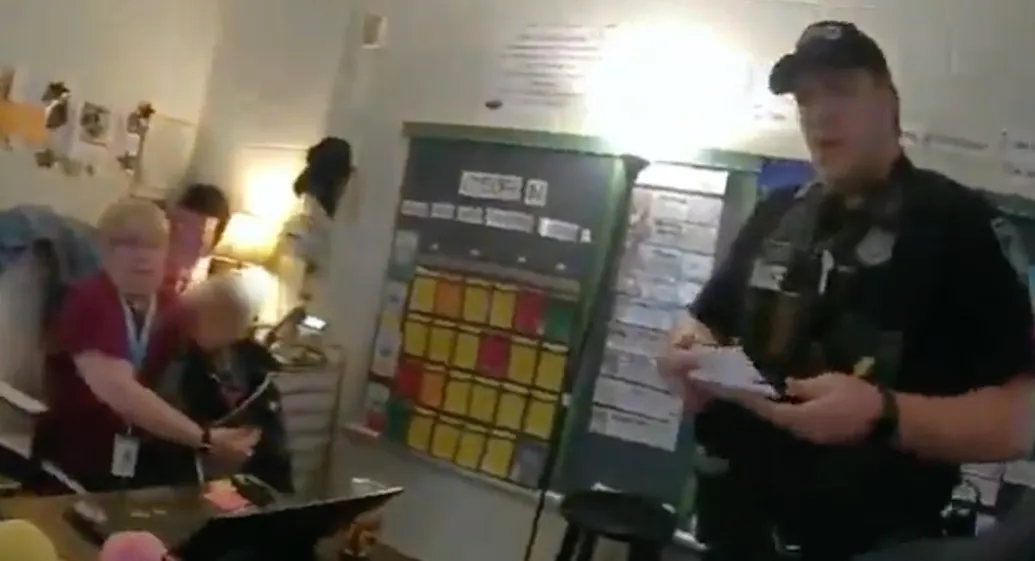 Bodycam Shows Foul-Mouthed 6-Year-Old Cursing Out Cops After Shooting Teacher