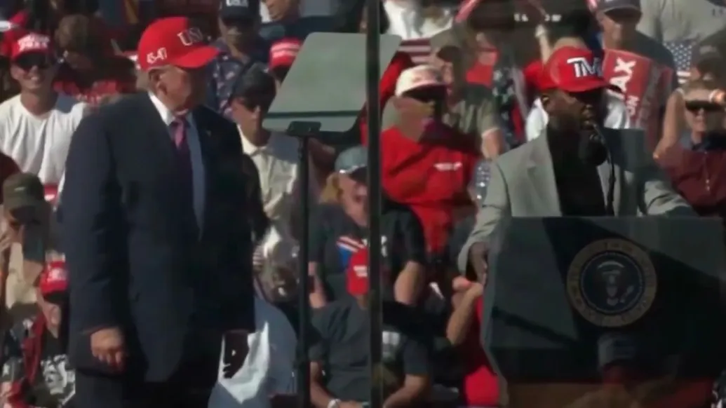 Floyd Mayweather Jr. Is Latest Sports Legend To Join Trump’s Star-Studded Rally Lineup