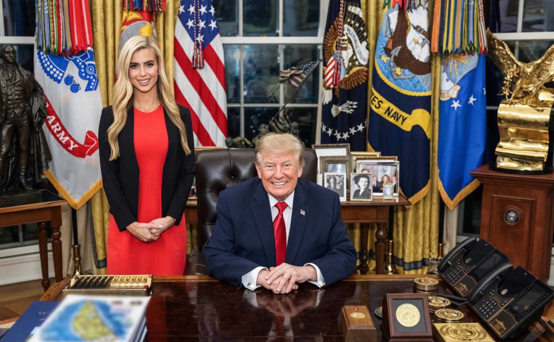 Katie Zacharia Makes First Remarks After Leaving White House