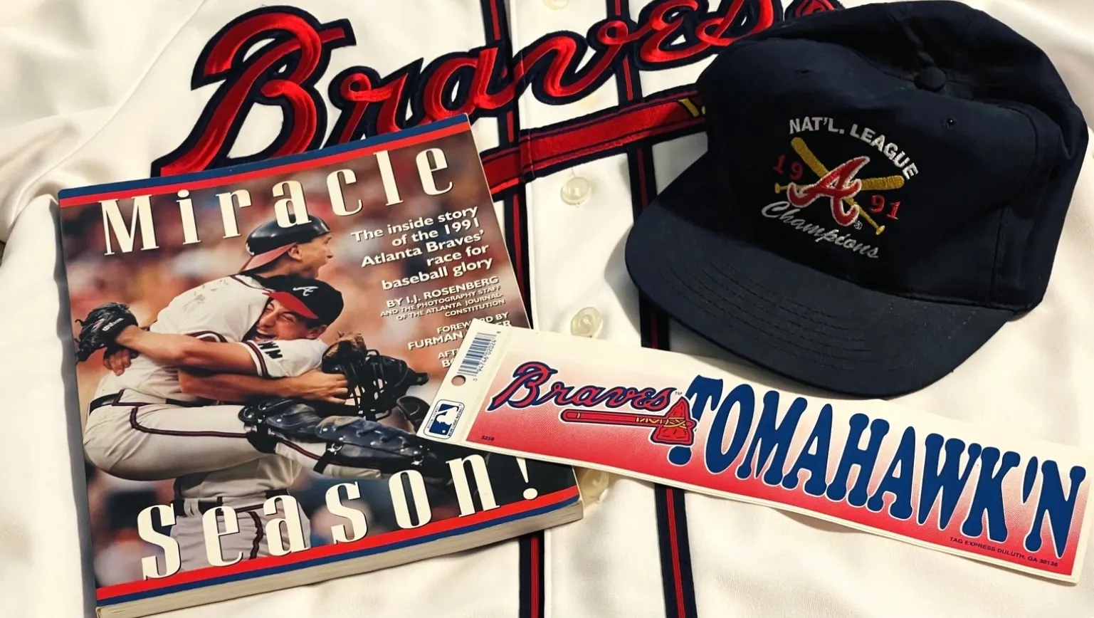 When America Had A Team: There Will Never Be Another Bunch Like The 1991 Braves