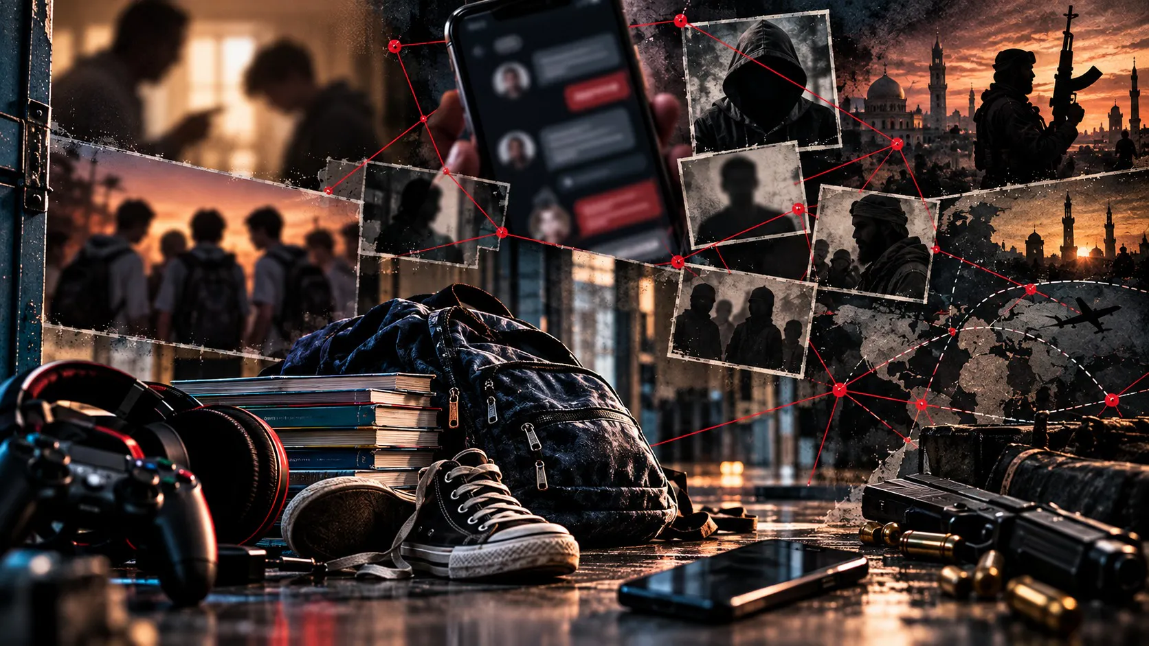 Teen Terrorists: Why The Turn To Radical Ideology Is Starting Earlier Than Ever