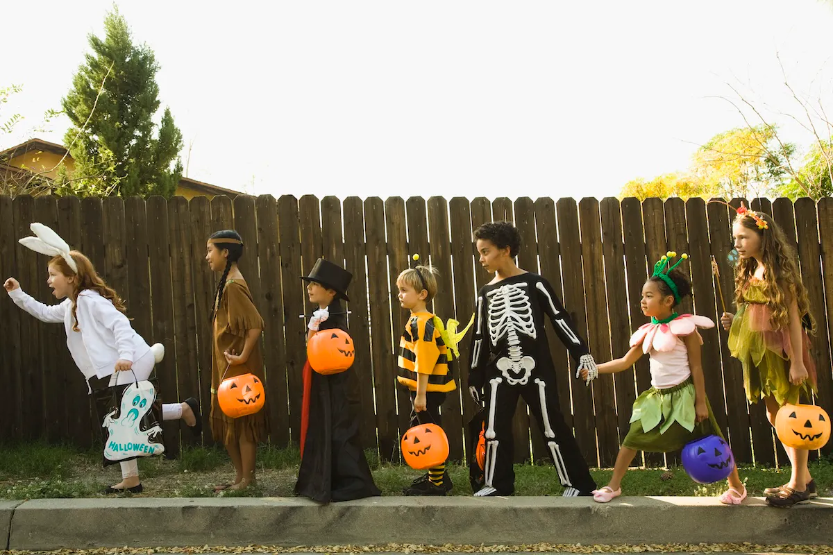 The Internet Says Trick-Or-Treating Is Dying. Someone Forgot To Tell My Neighborhood.