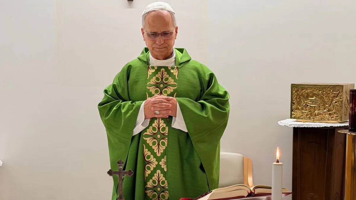 Pope Leo Seen In First Photos Since Surgery And Cancer Diagnosis