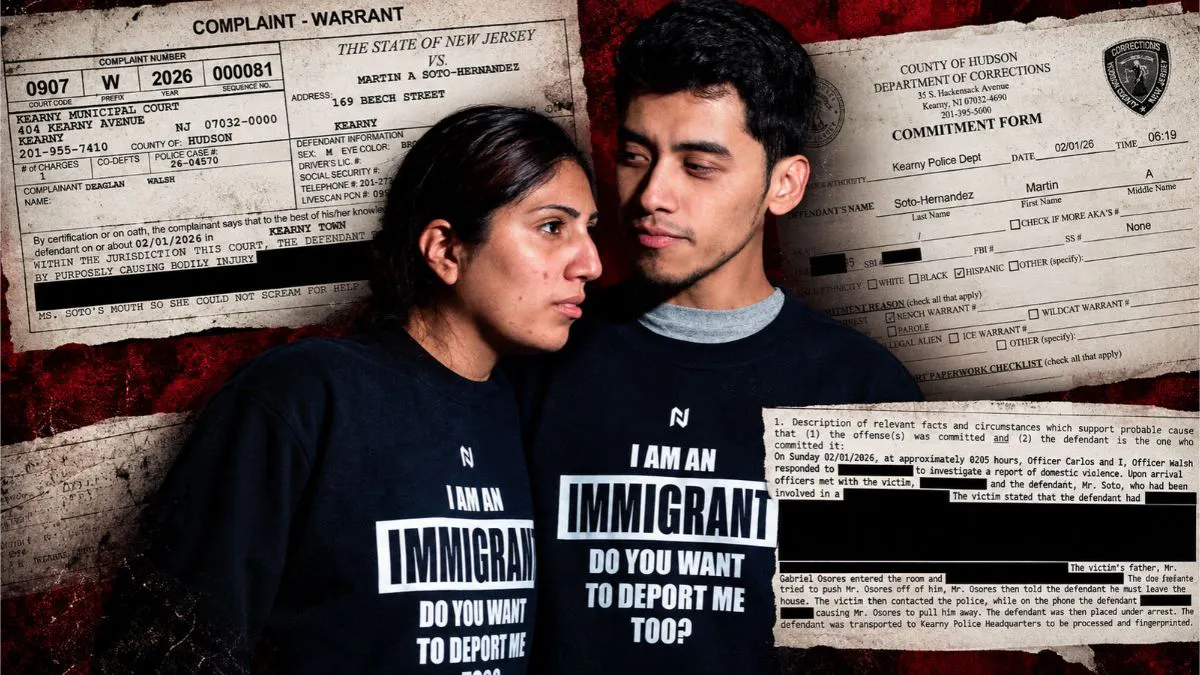 EXCLUSIVE: Arrest Records Show Illegal Whose Sob Story Captured The Nation Is A Wife Beater