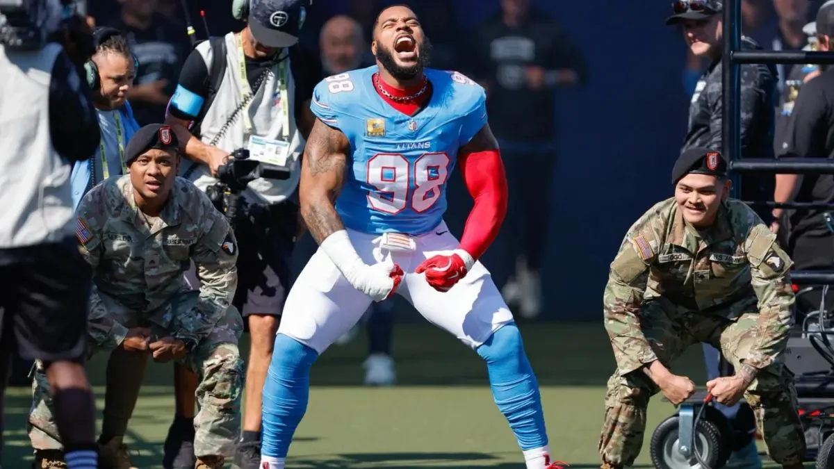 Bears Go All-In On Super Bowl Run, Land Jeffery Simmons In Blockbuster Trade With Titans