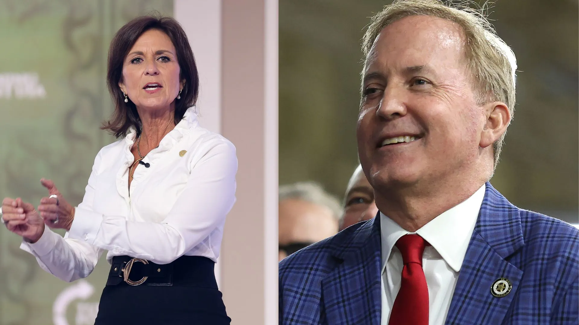 Ken Paxton’s Estranged Wife Makes Her Choice In Texas Senate Race