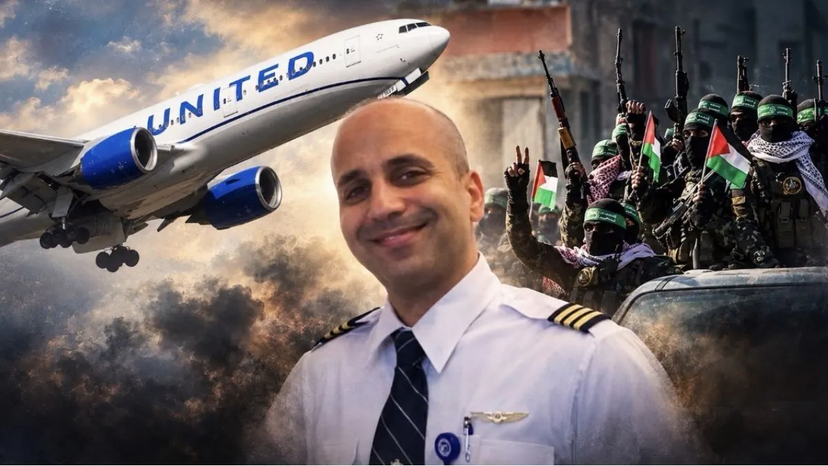 United Pulls Hamas-Praising Pilot From Service After Report Of Reinstatement