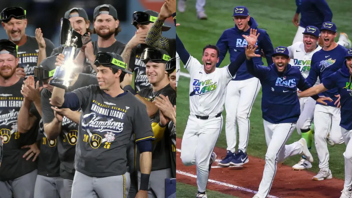 Rays-Brewers World Series Is Best Way To End This Season, So Forget The Narratives And Just Enjoy The Show