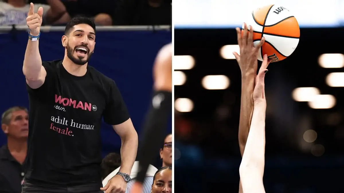 WNBA Rules Enes Kanter Freedom, Royce White Ineligible Because They’re ‘Both Men,’ While New NBA ChatBot Can’t Define ‘Woman’