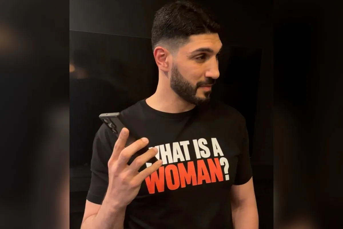 EXCLUSIVE AUDIO: NBA’s Bizarre Call Kicking Enes Kanter Freedom Out Of WNBA Finals Seats