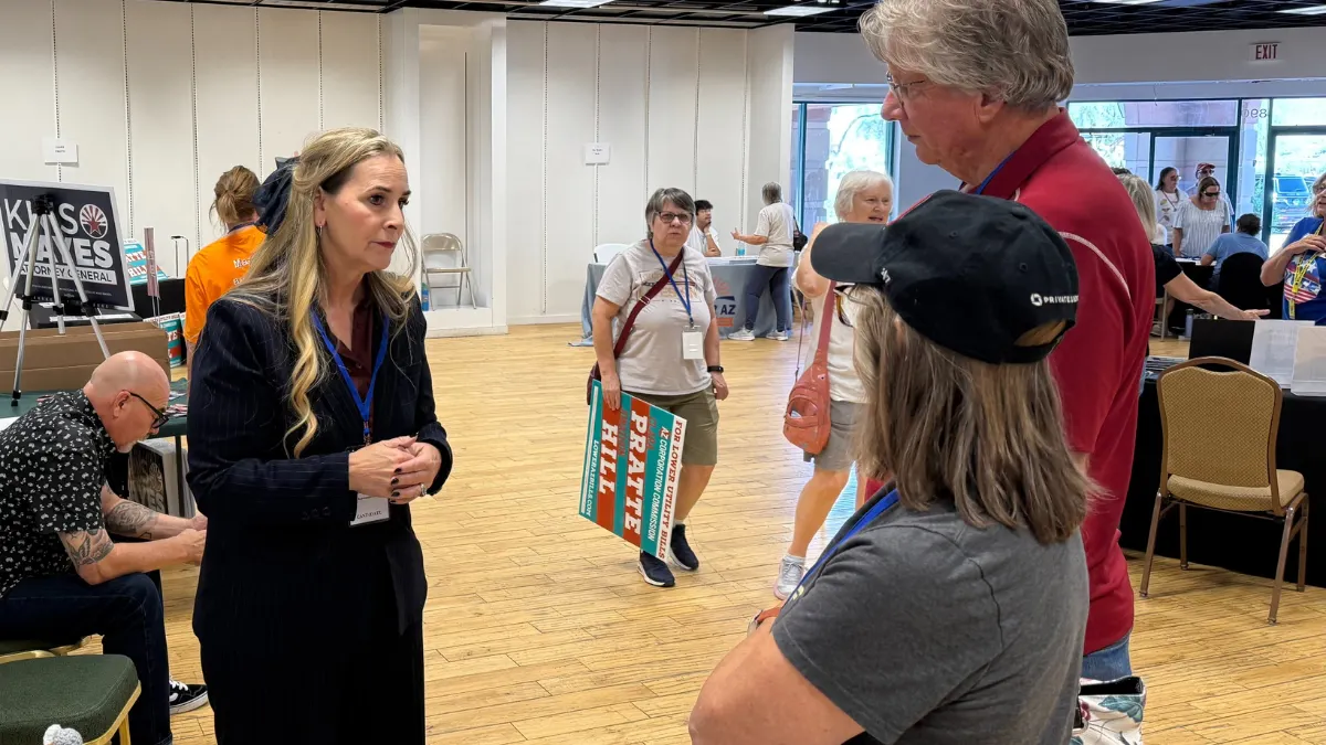 Democratic Congressional Candidate Says She Was Raped While Repairing Campaign Sign