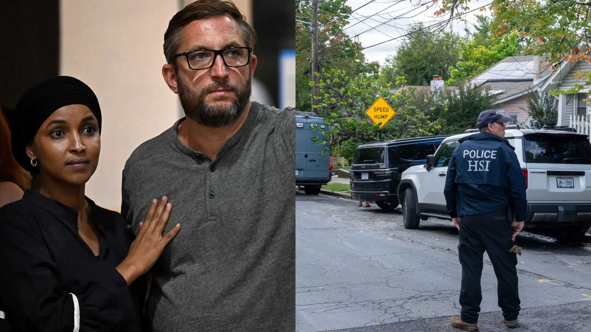 Feds Subpoena Ilhan Omar’s Family, Seize Her Phone In Raid