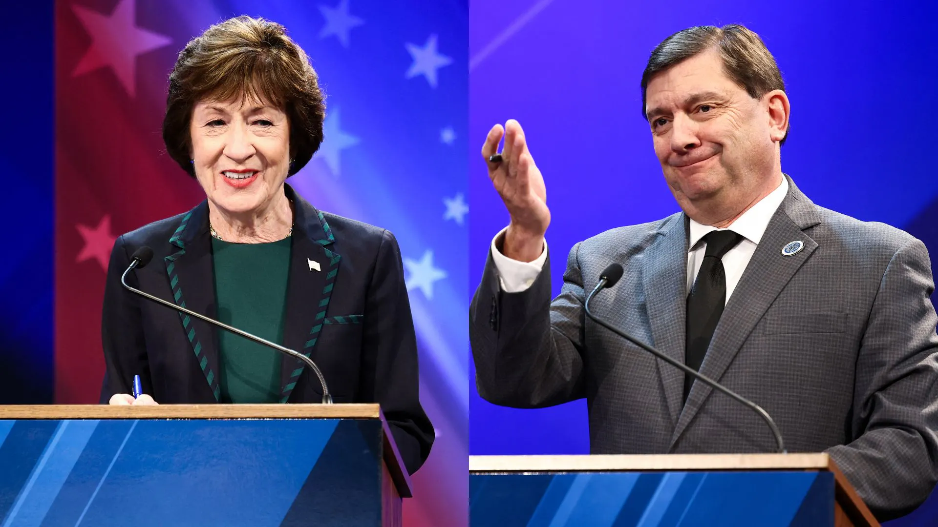‘Shut Up’: Dem Snaps At Susan Collins In Fiery Maine Senate Debate
