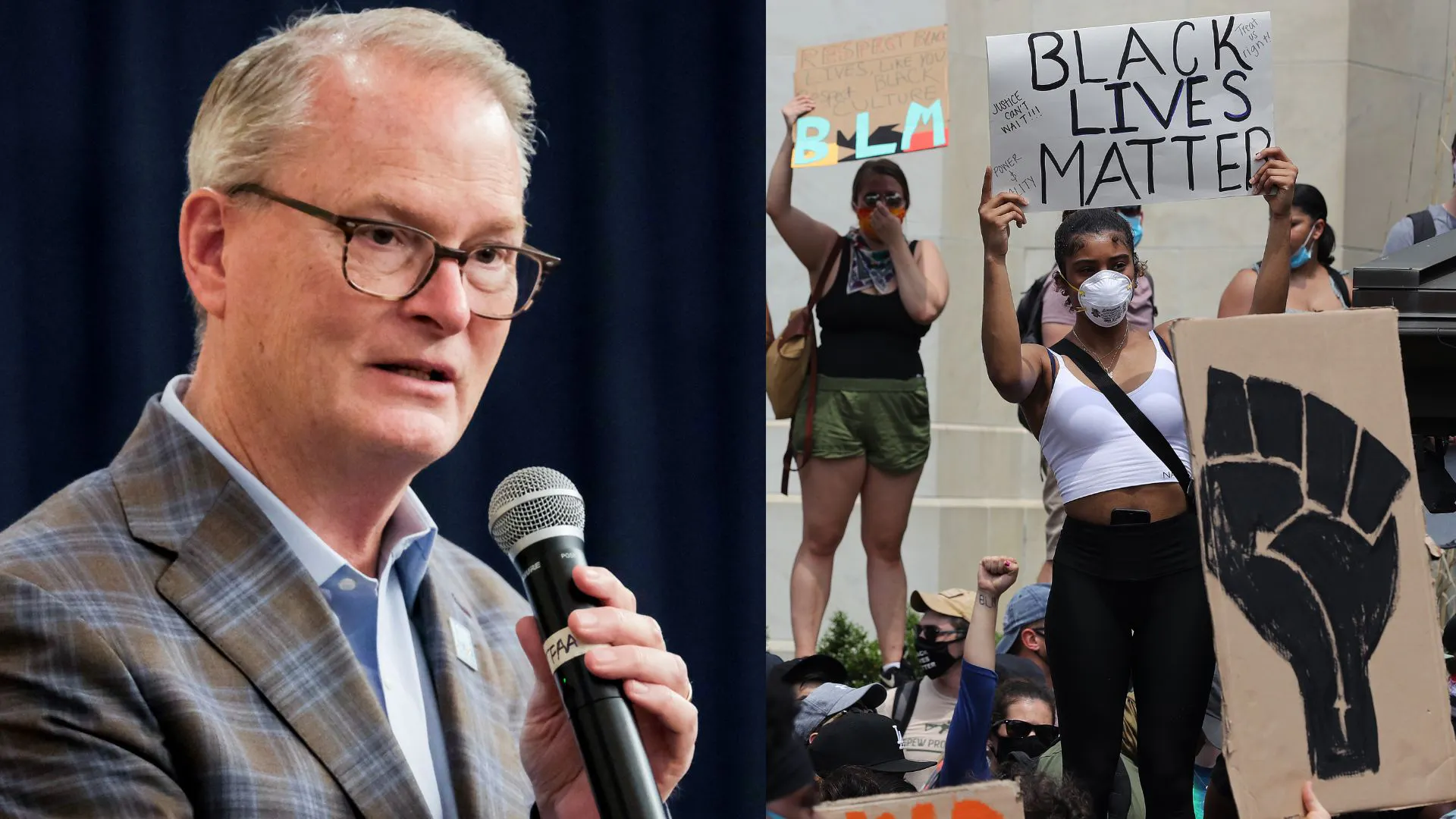 WATCH: Dem Pastor Running For Senate Urged Church To Declare ‘Black Lives Matter’