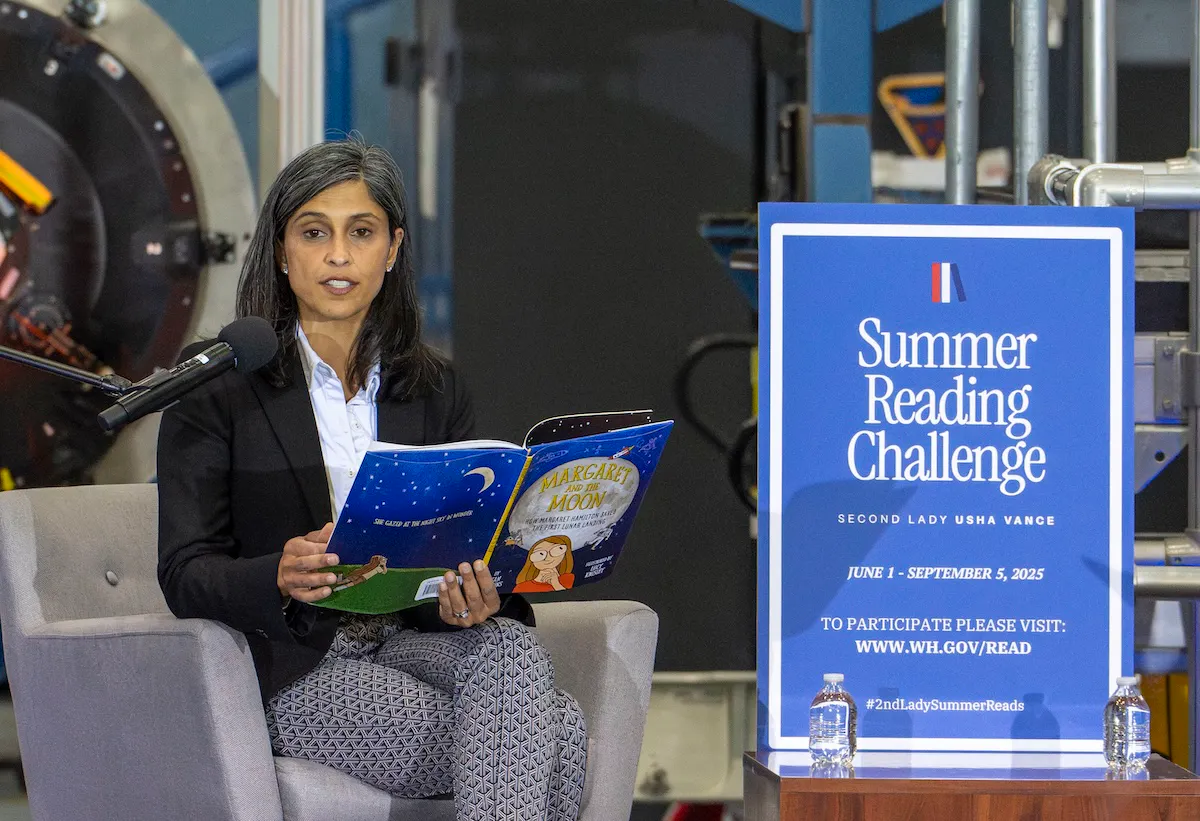Usha Vance And Sarah Sanders Join Forces For A Classroom Comeback