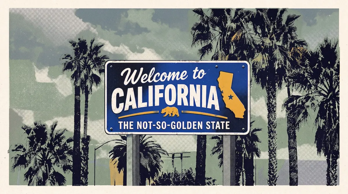 California Is So Unlivable That Families Making 300K Are Getting Government Assistance